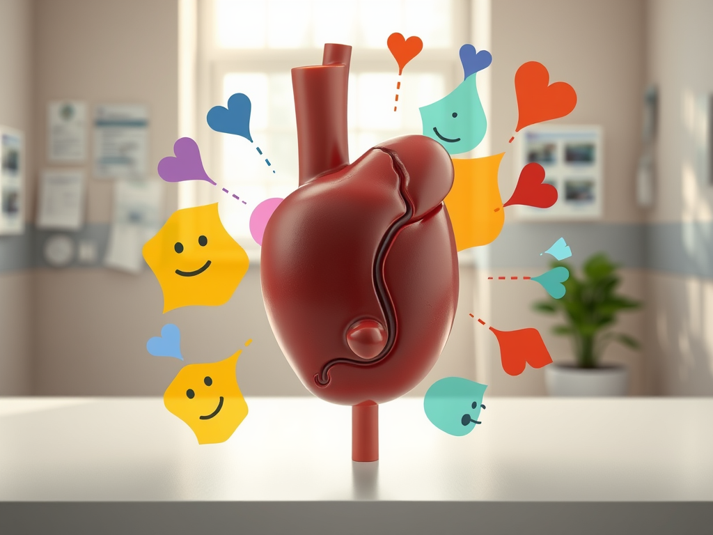 POPMEDICINE | Психосоматика гепатоза печени: влияние эмоций