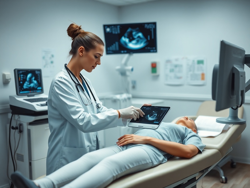 POPMEDICINE | Роль УЗИ в диагностике гинекологических заболеваний