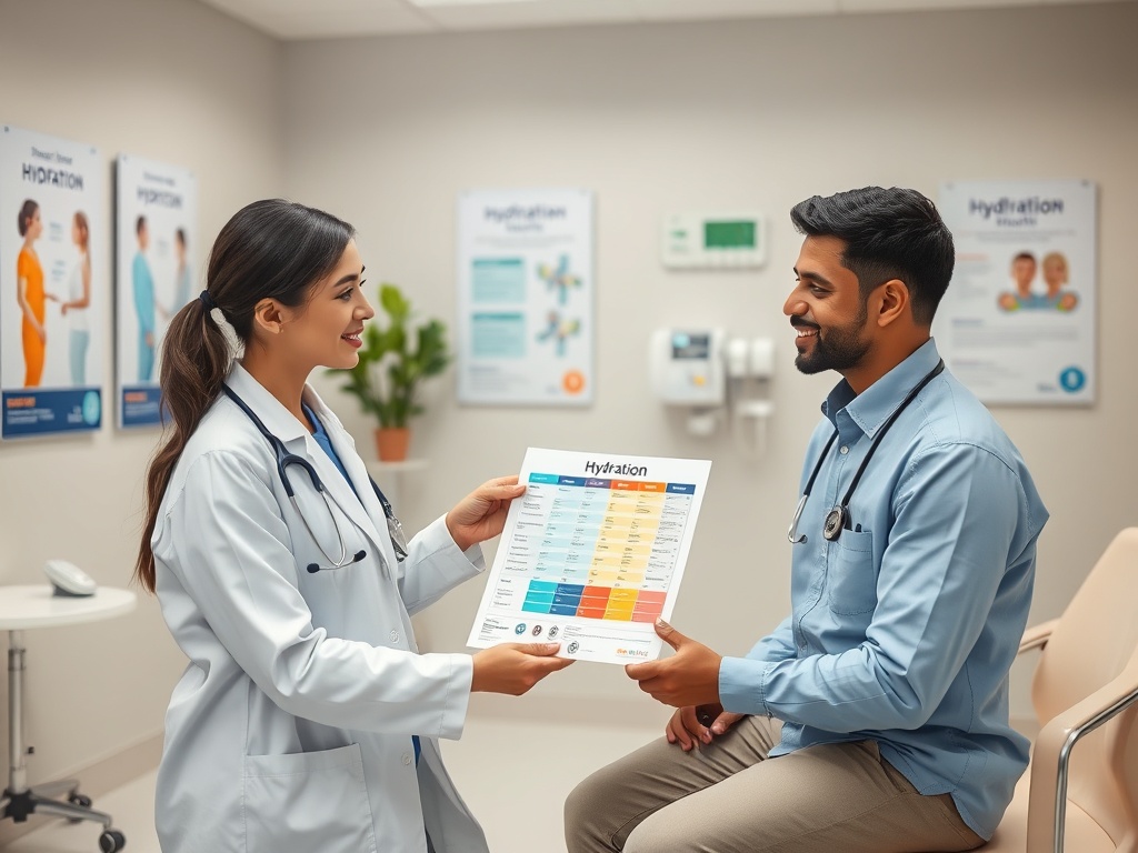 POPMEDICINE | Влияние обезвоживания на работу организма